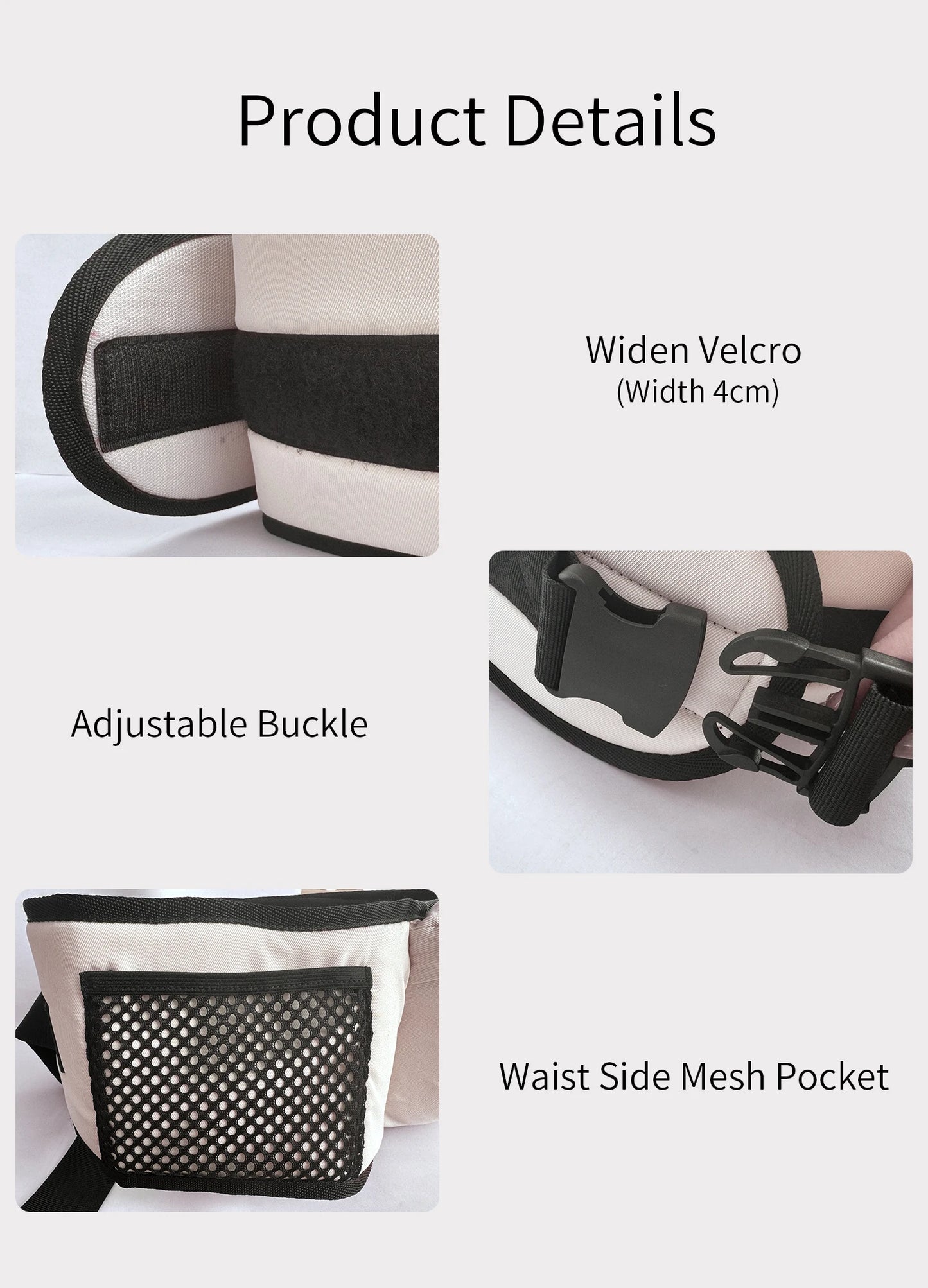 Porte-bébé taille tabouret marcheurs bébé écharpe tenir ceinture ceinture sac à dos hanche ceinture enfants réglable bébé hanche siège