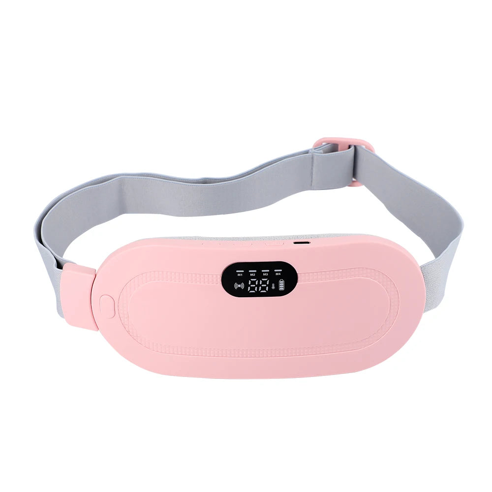 Coussin chauffant menstruel intelligent, appareil de massage par vibration de la taille, masseur abdominal, ceinture de palais chaude, crampes, instituts menstruels