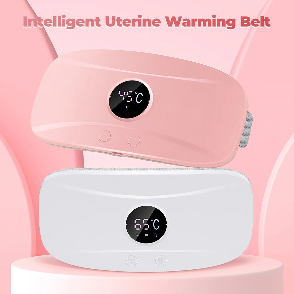 Coussin chauffant menstruel intelligent, appareil de massage par vibration de la taille, masseur abdominal, ceinture de palais chaude, crampes, instituts menstruels