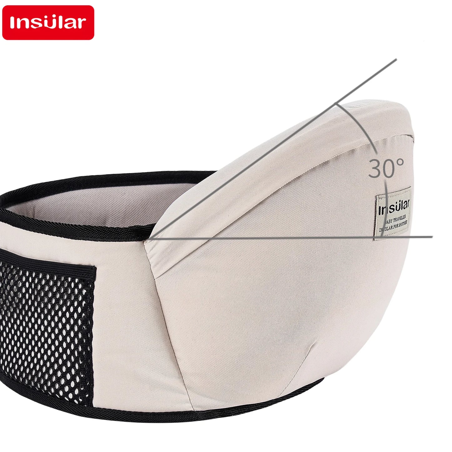 Porte-bébé taille tabouret marcheurs bébé écharpe tenir ceinture ceinture sac à dos hanche ceinture enfants réglable bébé hanche siège