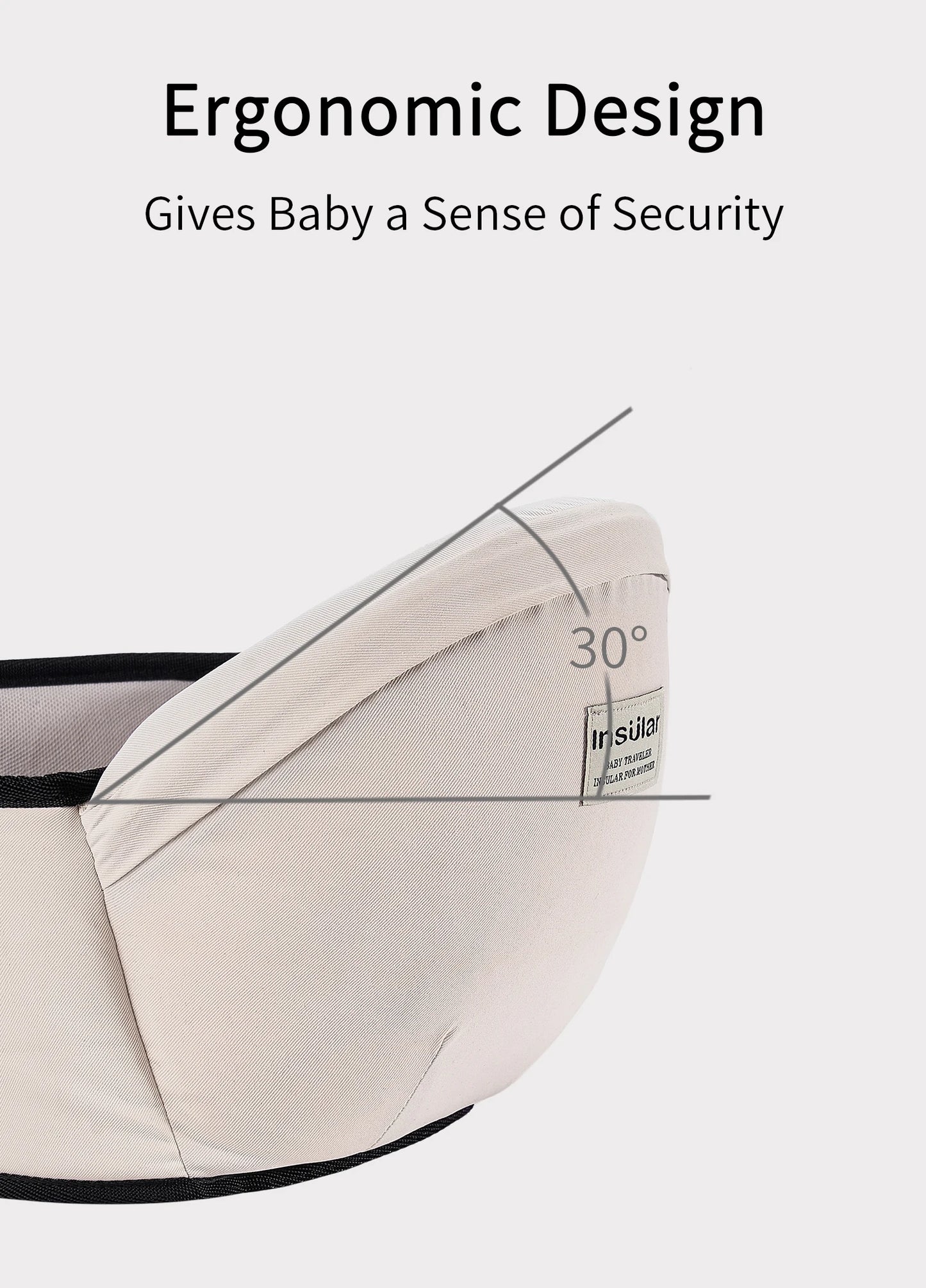 Porte-bébé taille tabouret marcheurs bébé écharpe tenir ceinture ceinture sac à dos hanche ceinture enfants réglable bébé hanche siège