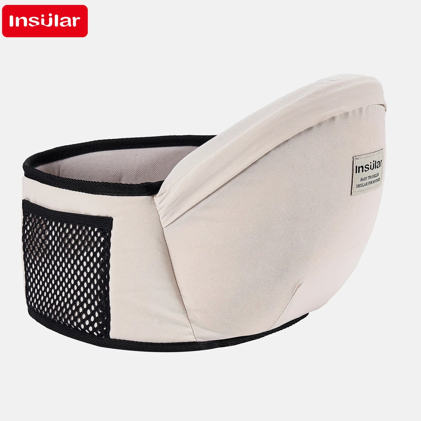 Porte-bébé taille tabouret marcheurs bébé écharpe tenir ceinture ceinture sac à dos hanche ceinture enfants réglable bébé hanche siège