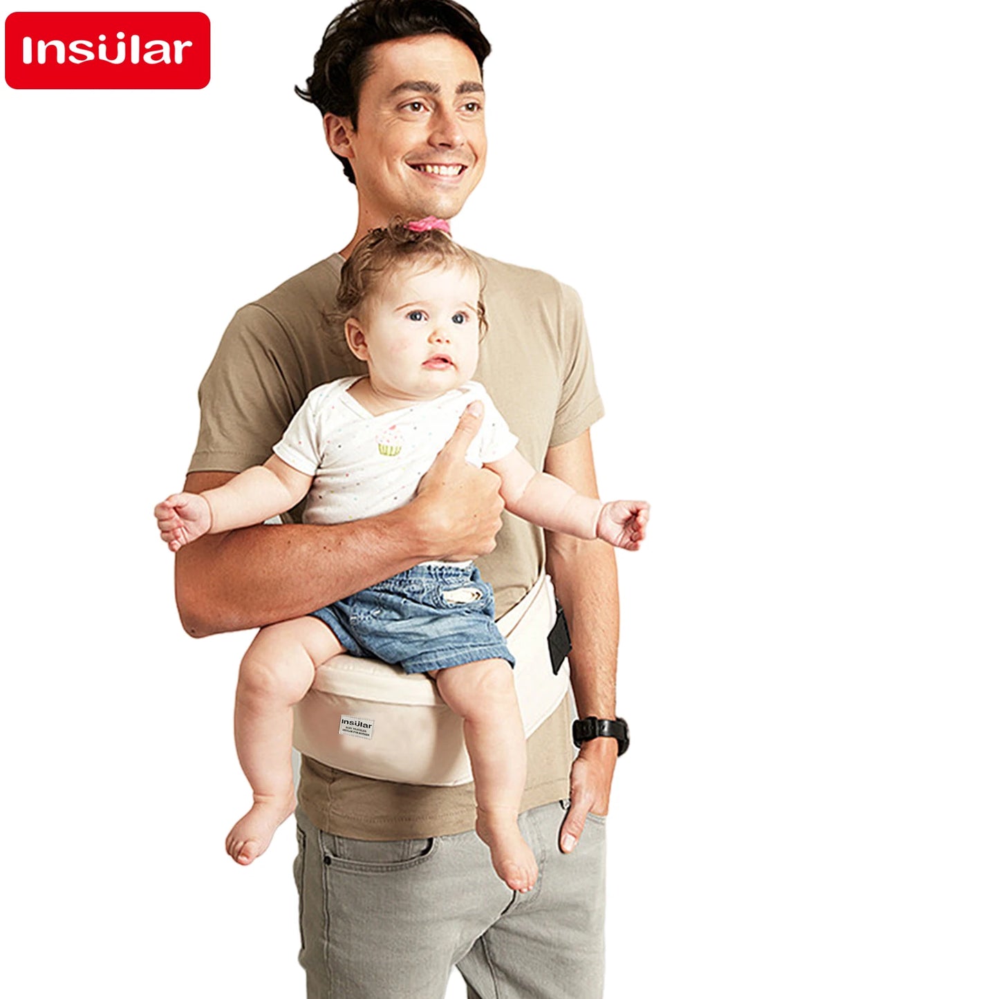 Porte-bébé taille tabouret marcheurs bébé écharpe tenir ceinture ceinture sac à dos hanche ceinture enfants réglable bébé hanche siège