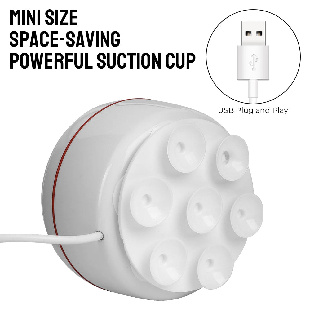Portable pour les voyages à la maison Voyage d’affaires USB Laver la vaisselle Turbine rotative Multifonction Mini laveuse à ultrasons Duster Chiffon