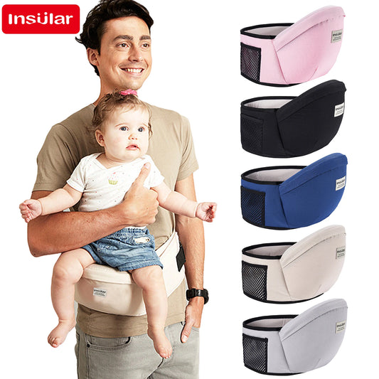 Porte-bébé taille tabouret marcheurs bébé écharpe tenir ceinture ceinture sac à dos hanche ceinture enfants réglable bébé hanche siège