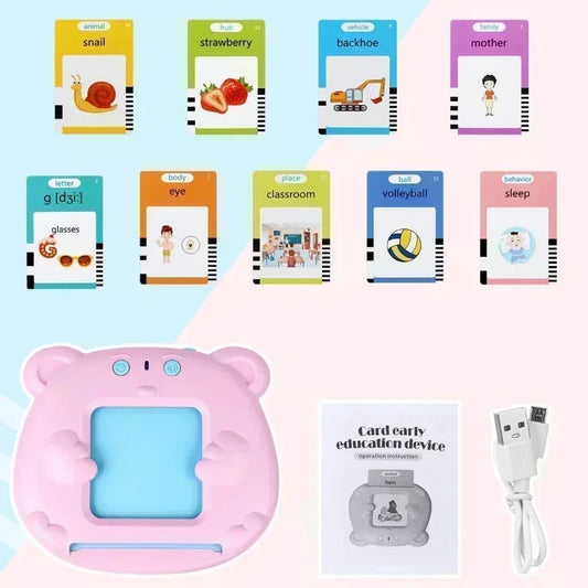 Jeu d'apprentissage langues pour enfants éveillez la curiosité linguistique des enfants avec notre jeu bilingue d’apprentissage des langues !Ce jeu éducatif et ludique initie les enfants à l’anglais et au français tout en s’amusant
