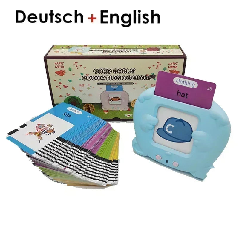 Jeu d'apprentissage langues pour enfants éveillez la curiosité linguistique des enfants avec notre jeu bilingue d’apprentissage des langues !Ce jeu éducatif et ludique initie les enfants à l’anglais et au français tout en s’amusant