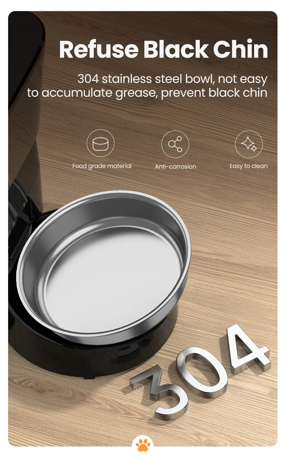 Distributeur automatique de nourriture pour chat Accessoires Mangeoire pour animaux de compagnie à commande intelligente pour chats Nourriture sèche pour chiens