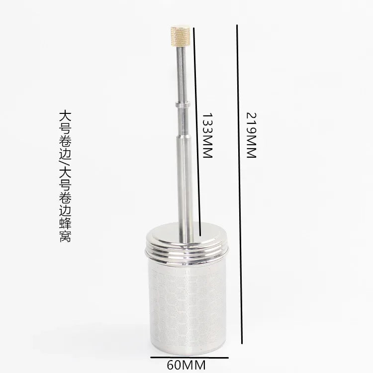 Presse à café portable Réutilisable Latte Tea Mixer Agitateur Outil de barista pour voyage Restaurant Cuisine Bar à usage domestique