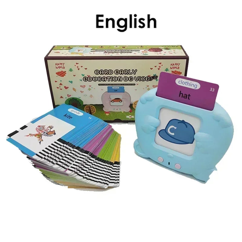 Jeu d'apprentissage langues pour enfants éveillez la curiosité linguistique des enfants avec notre jeu bilingue d’apprentissage des langues !Ce jeu éducatif et ludique initie les enfants à l’anglais et au français tout en s’amusant