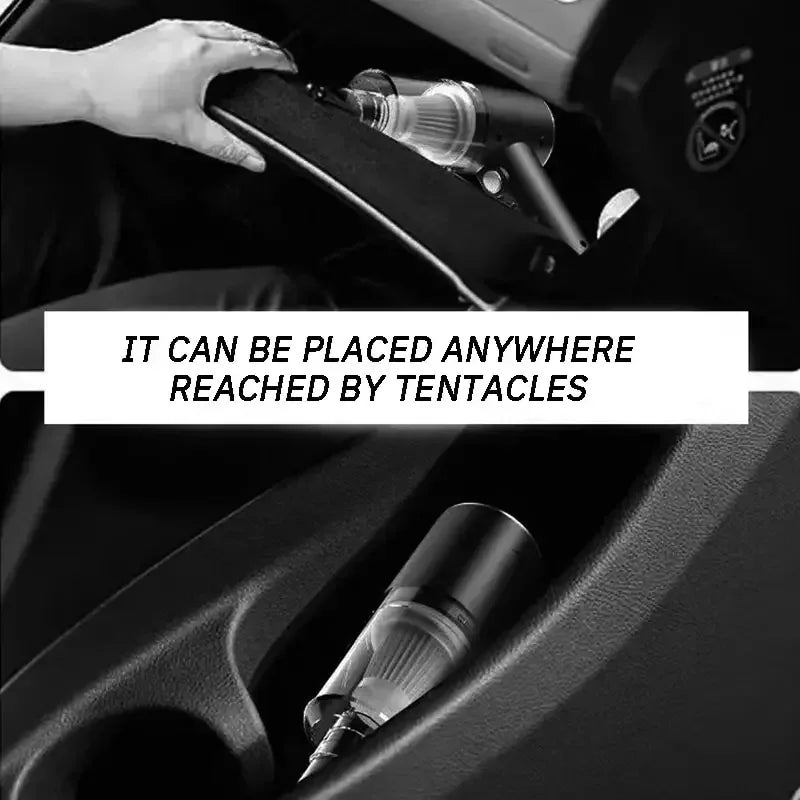 Aspirateur voiture portable Parfait pour les automobilistes exigeants et les parents actifs !Fiable, puissant et facile à utiliser, cet outil est conçu pour ceux qui veulent garder leur véhicule impeccable sans effort. Même en déplacement, il assu