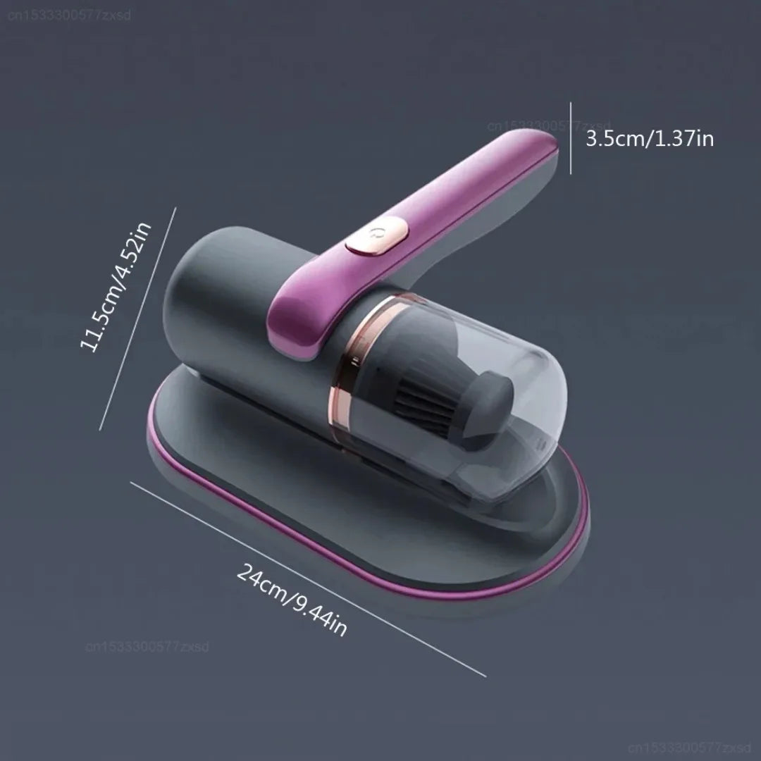 Ménage Matelas Aspirateur Ultraviolet Stérilisation Machine Maison Portable Portable Sans Fil Éliminateur d’Acariens Charge USB