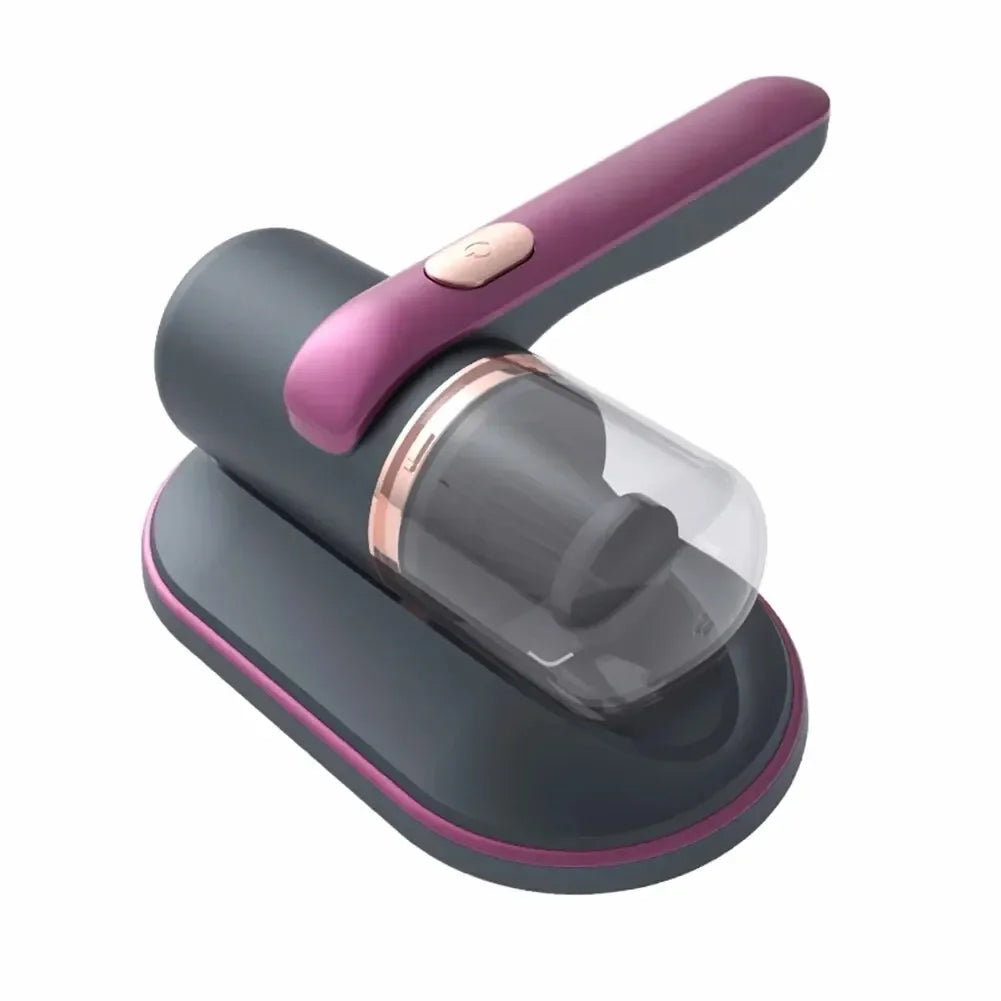 Ménage Matelas Aspirateur Ultraviolet Stérilisation Machine Maison Portable Portable Sans Fil Éliminateur d’Acariens Charge USB