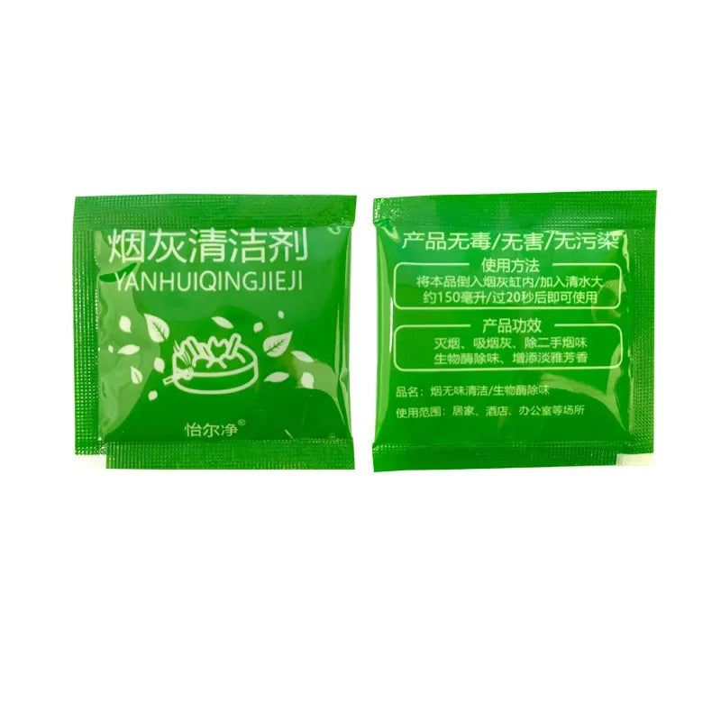 10PCS Désodorisant de fumée tueur de cendres absorption de cendres élimination du nettoyeur de sueur de fumée éliminateur de poussière outils de fumage