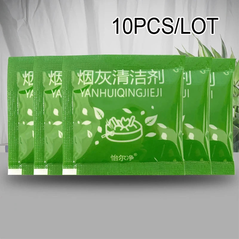 10PCS Désodorisant de fumée tueur de cendres absorption de cendres élimination du nettoyeur de sueur de fumée éliminateur de poussière outils de fumage