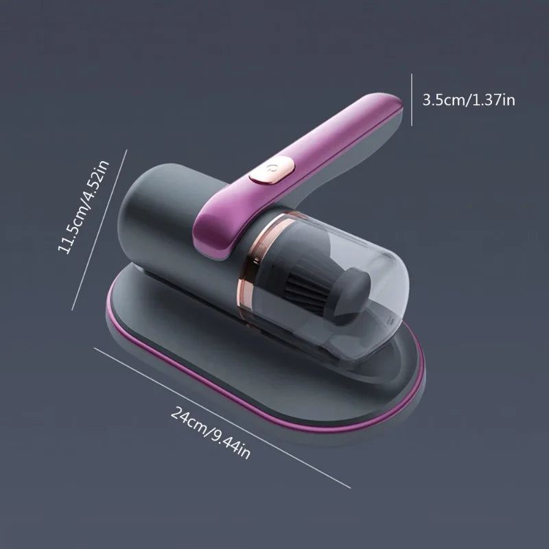 Ménage Matelas Aspirateur Ultraviolet Stérilisation Machine Maison Portable Portable Sans Fil Éliminateur d’Acariens Charge USB