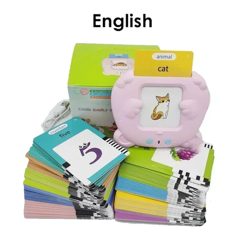 Jeu d'apprentissage langues pour enfants éveillez la curiosité linguistique des enfants avec notre jeu bilingue d’apprentissage des langues !Ce jeu éducatif et ludique initie les enfants à l’anglais et au français tout en s’amusant