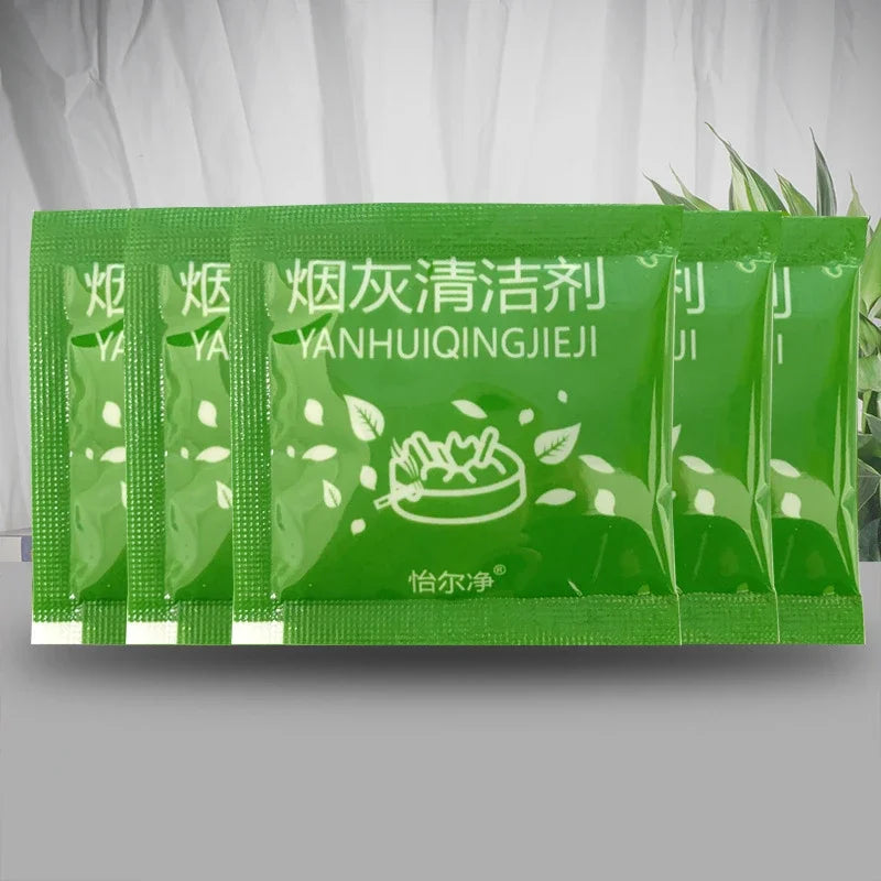 10PCS Désodorisant de fumée tueur de cendres absorption de cendres élimination du nettoyeur de sueur de fumée éliminateur de poussière outils de fumage